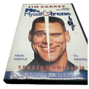 Me, Myself & Irene DVD Jim Carrey Rene Zellweger copyright 2000 Twentieth READ